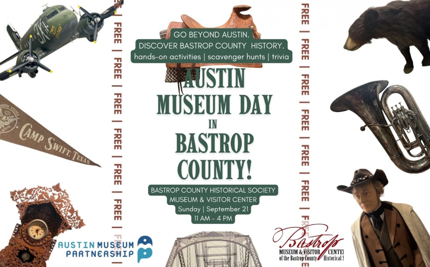 Austin Museum Day in Bastrop County