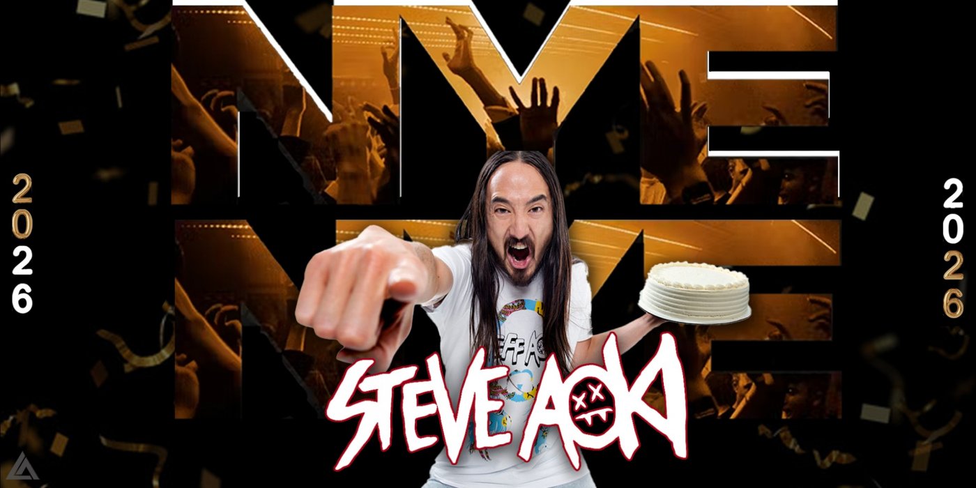 Steve Aoki New Year's Eve Party