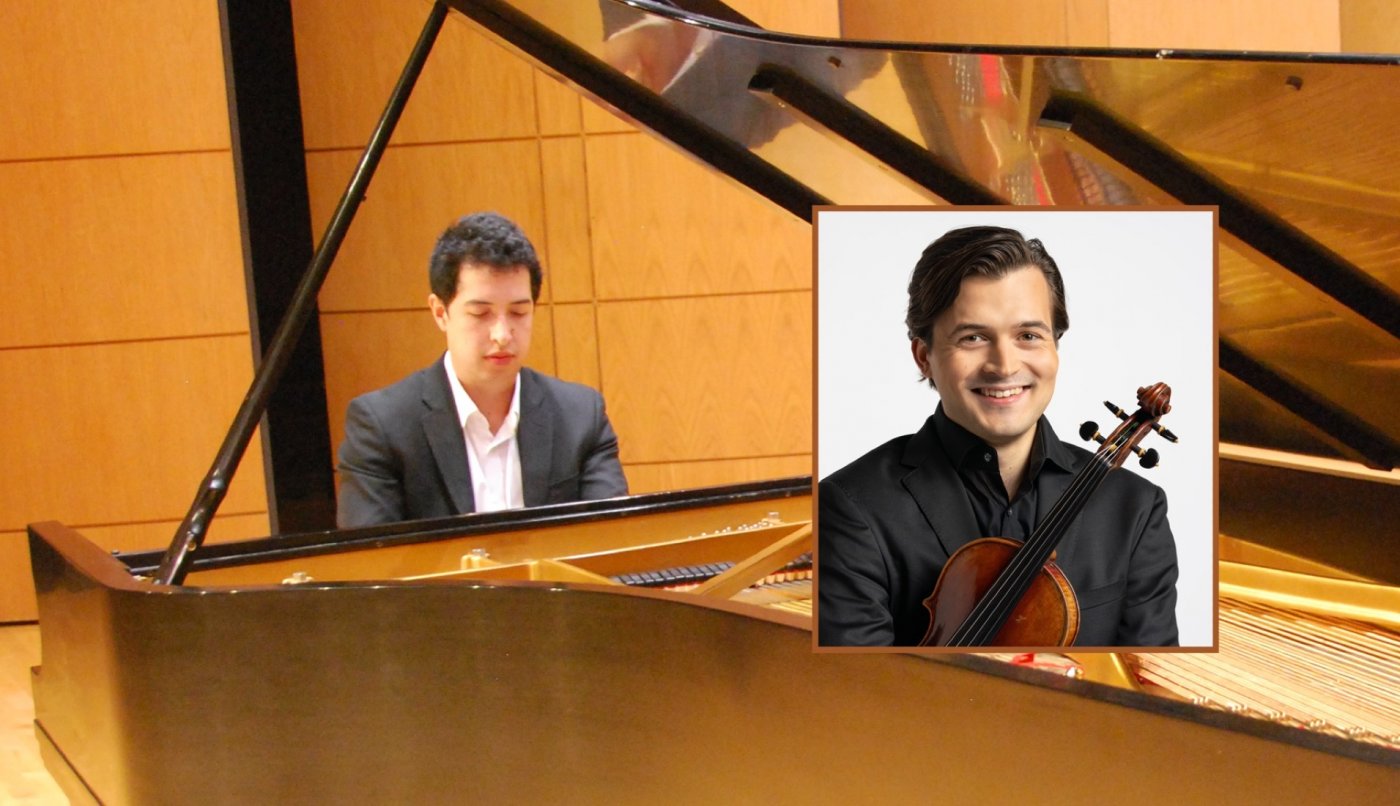 CMC & Tutunov Piano Series Benefit Concert: Matous Michal, Violin & Joseph Yungen, Piano