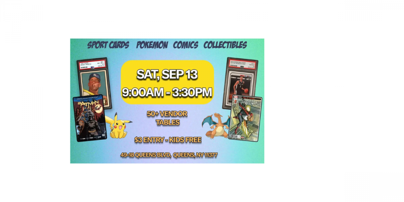 SuperCon Queens - sports cards - pokemon - comics