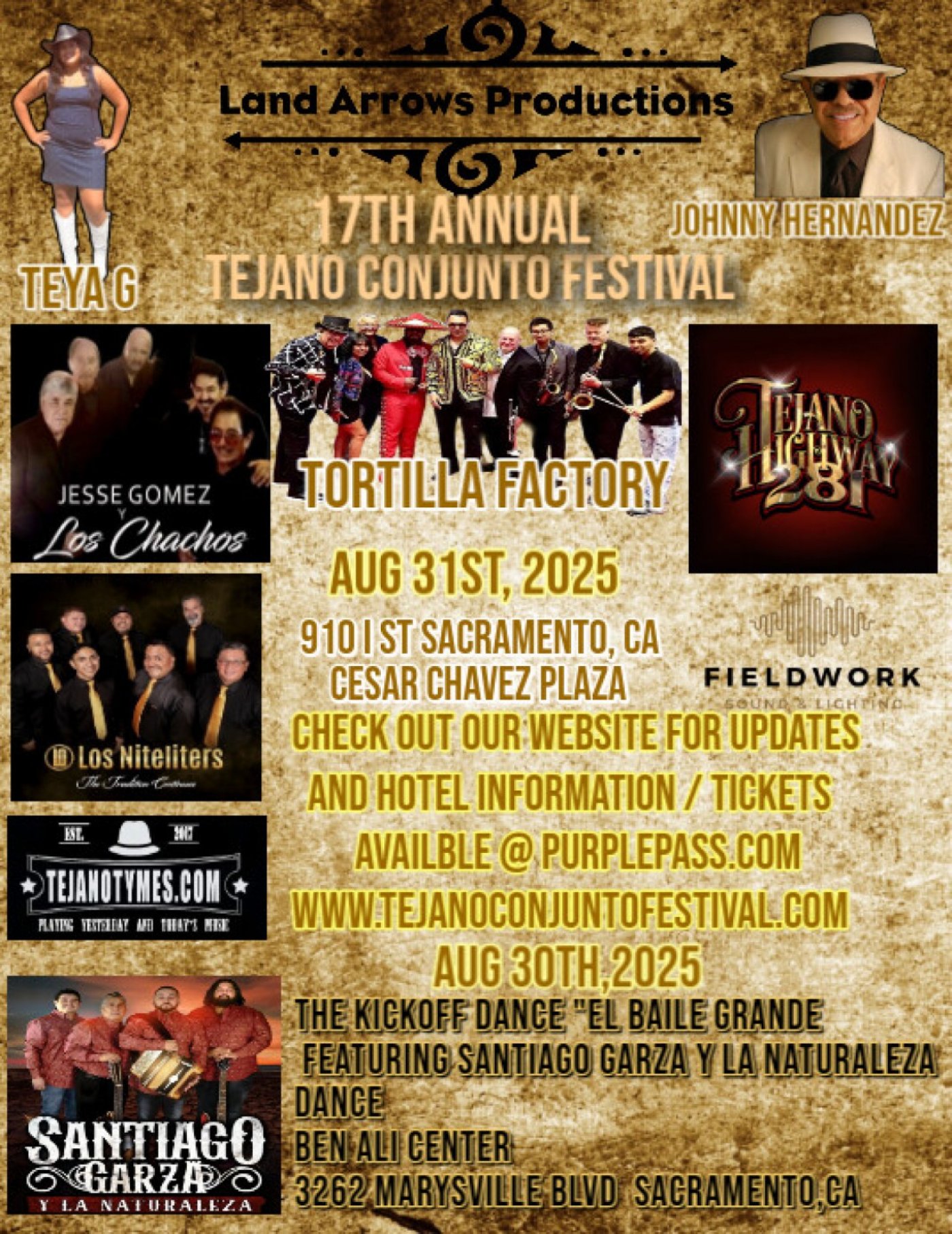 17th Annual Tejano Conjunto Festival