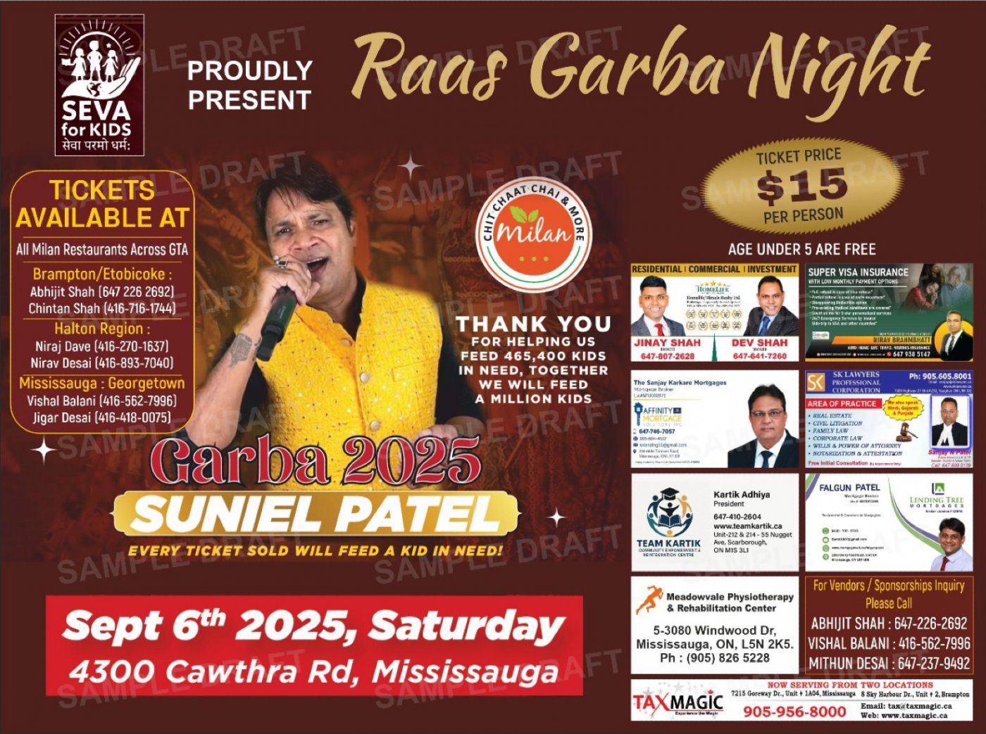 Raas Garba Night  2025