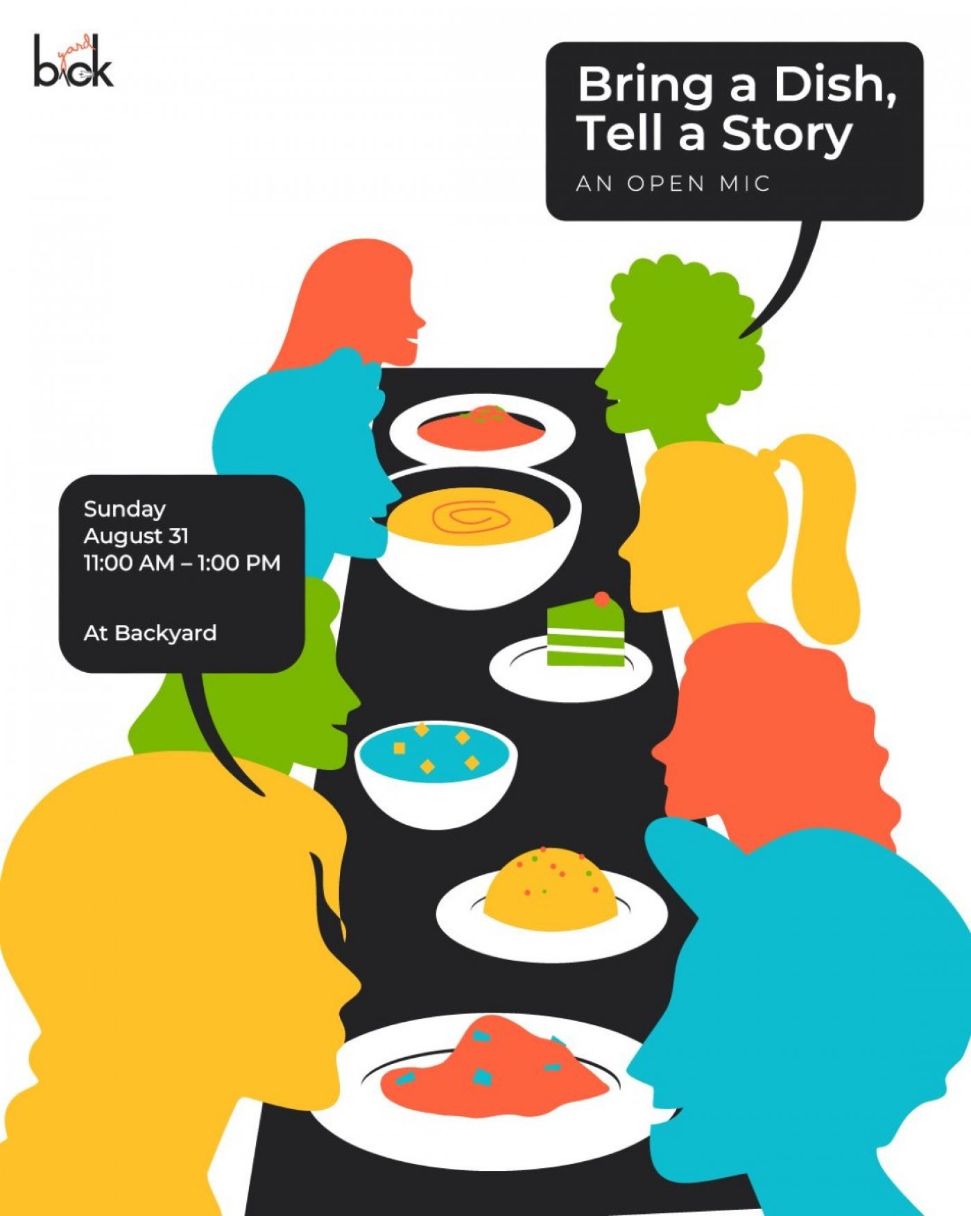 \ud83e\udd44 Bring a Dish, Tell a Story: A Storytelling Potluck \u2728