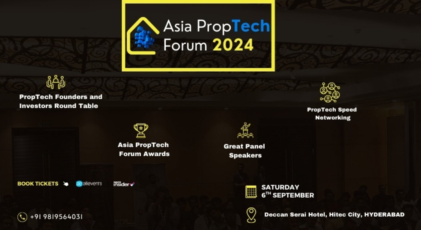 Asia PropTech Forum Hyderabad 2025