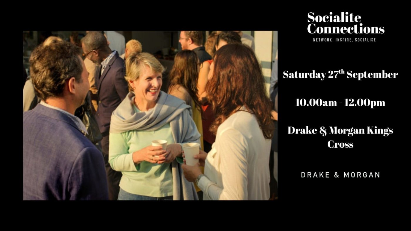 Business Networking for Startups & Founders at Drake & Moran Kings Cross