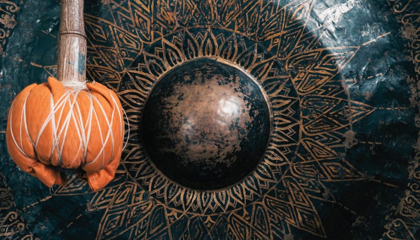 Sound Bath with Gongs