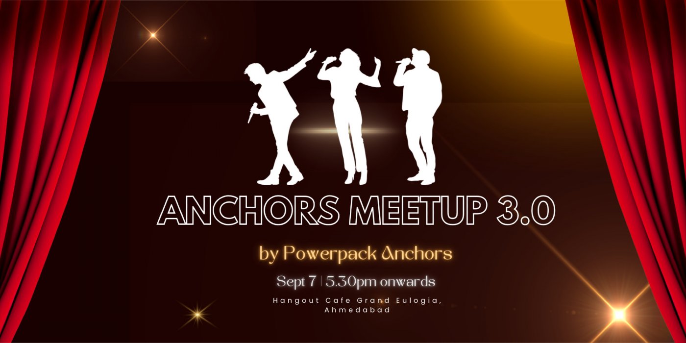 ANCHORS MEETUP 3.0 by Powerpack Anchors