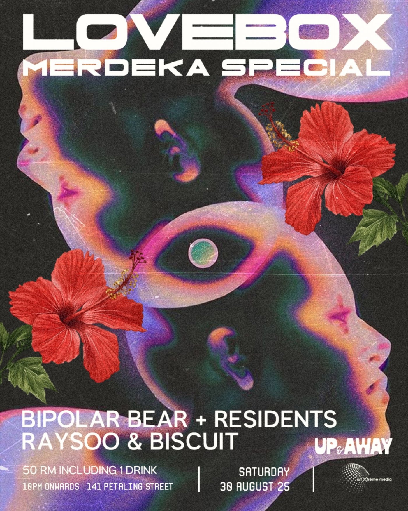 Lovebox at Up & Away KL Merdeka Special