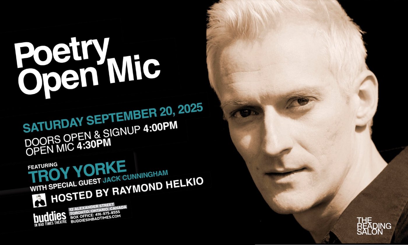 Poetry Open Mic