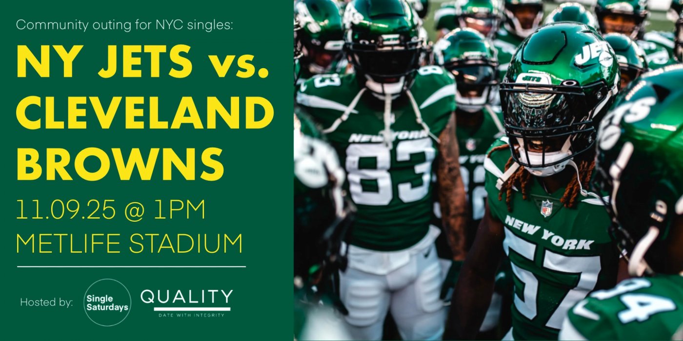 Community Outing: NY Jets vs. Cleveland Browns