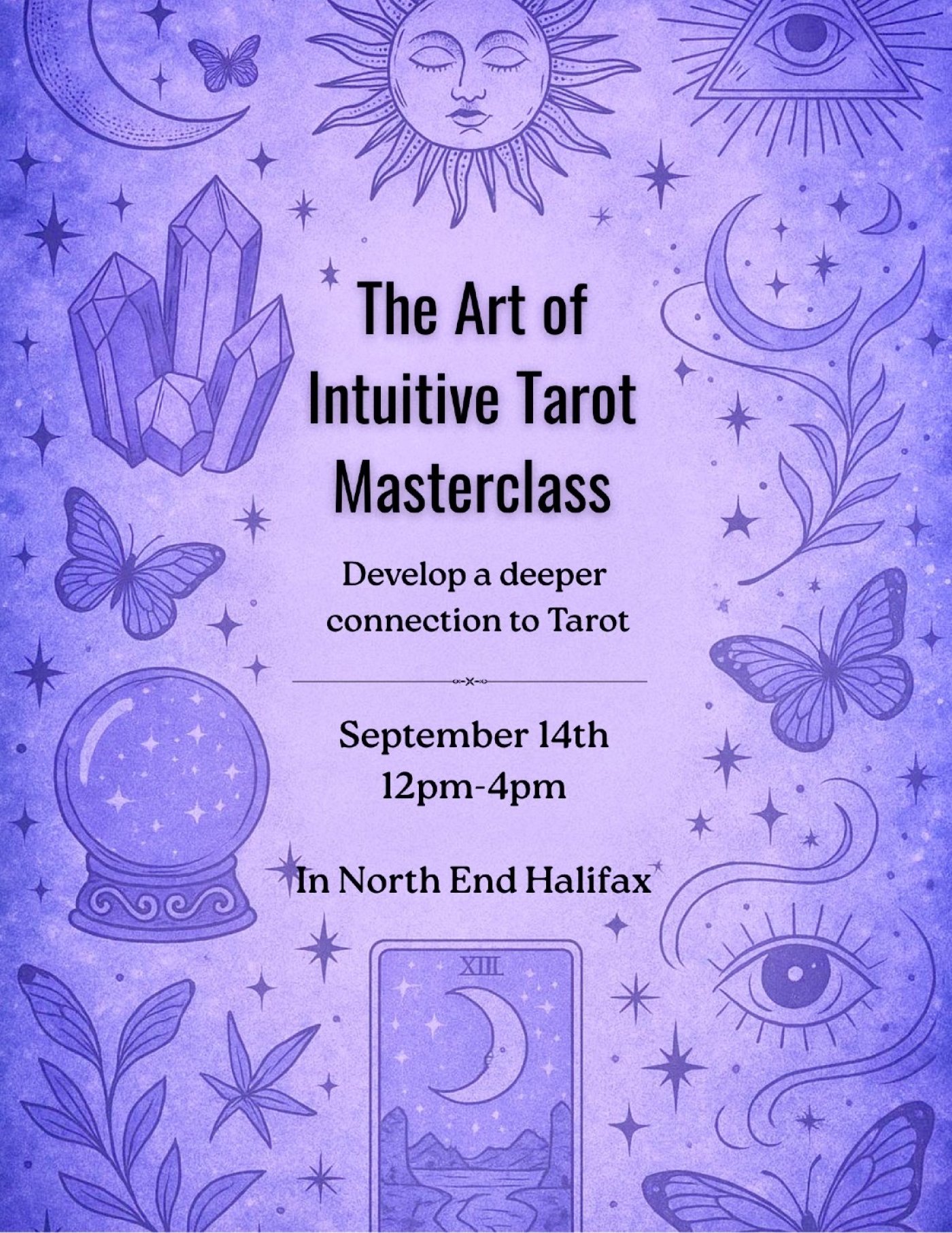 The Art of Intuitive Tarot Masterclass