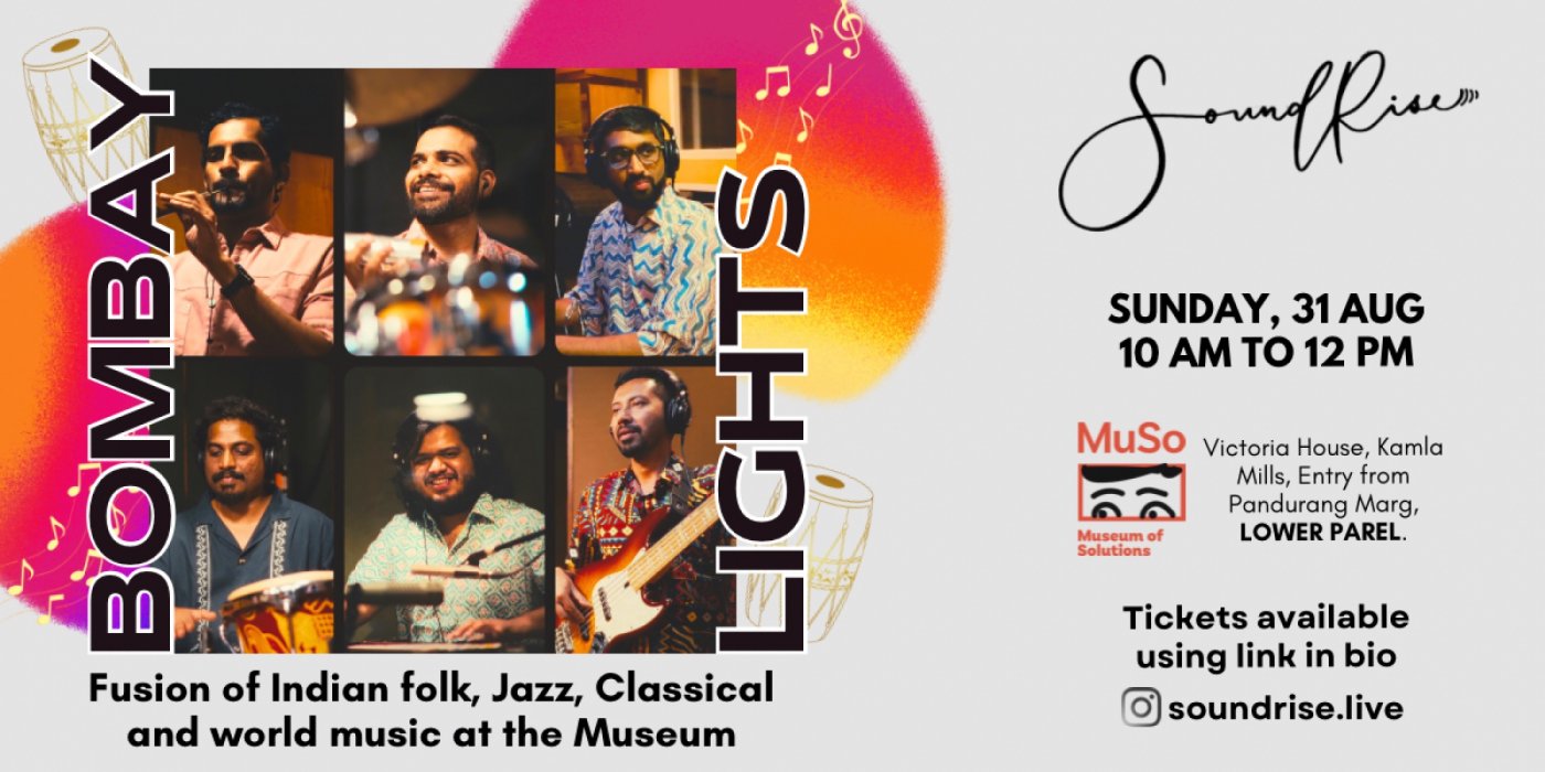 SoundRise Sunday at MuSo with Bombay Lights