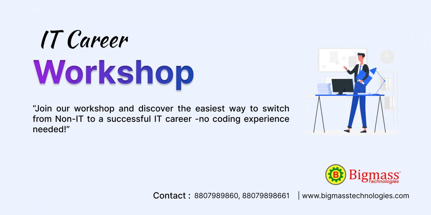 \ud83d\udd04How to Switch from Non-IT to IT?
