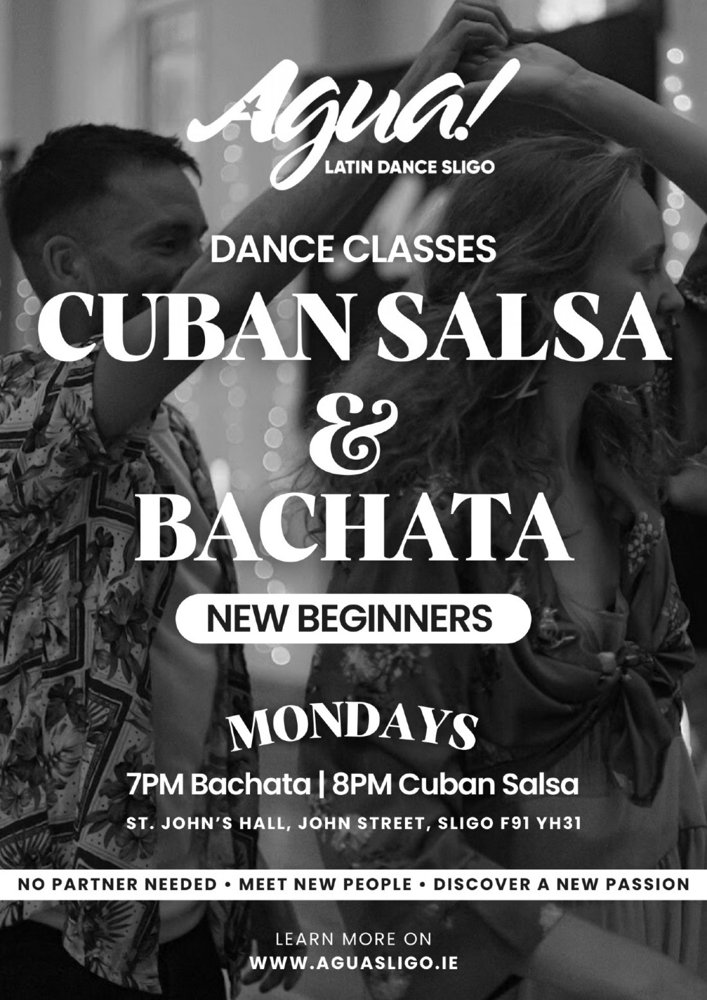 Open Evening - FREE Beginners Bachata and Cuban Salsa classes