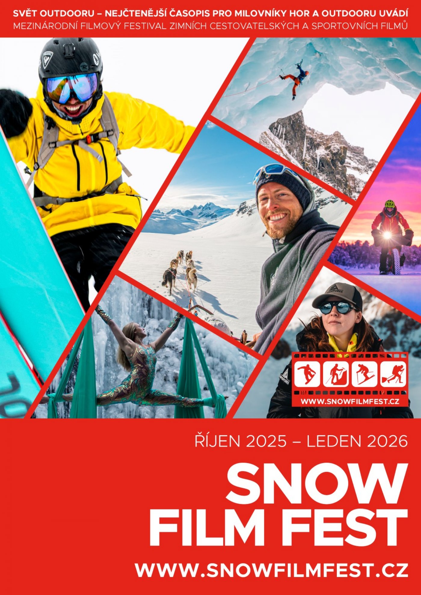 SNOW FILM FEST 2025 - Hradec Kr\u00e1lov\u00e9
