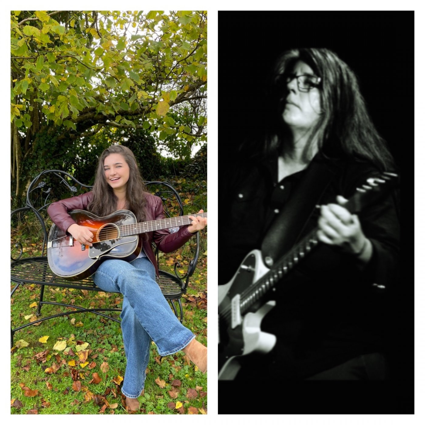 Muireann Bradley and Marisa Anderson