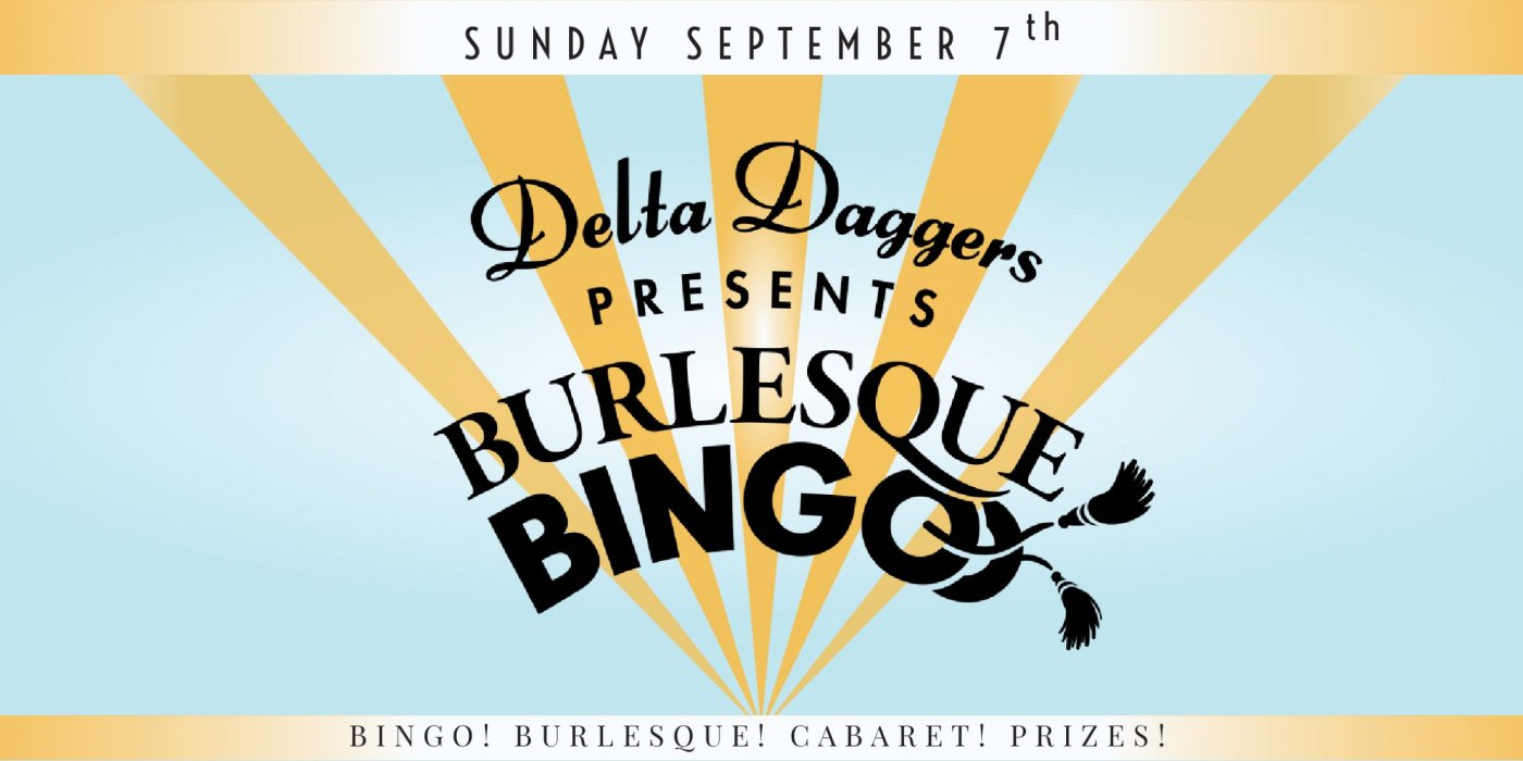 Vintage Burlesque Bingo