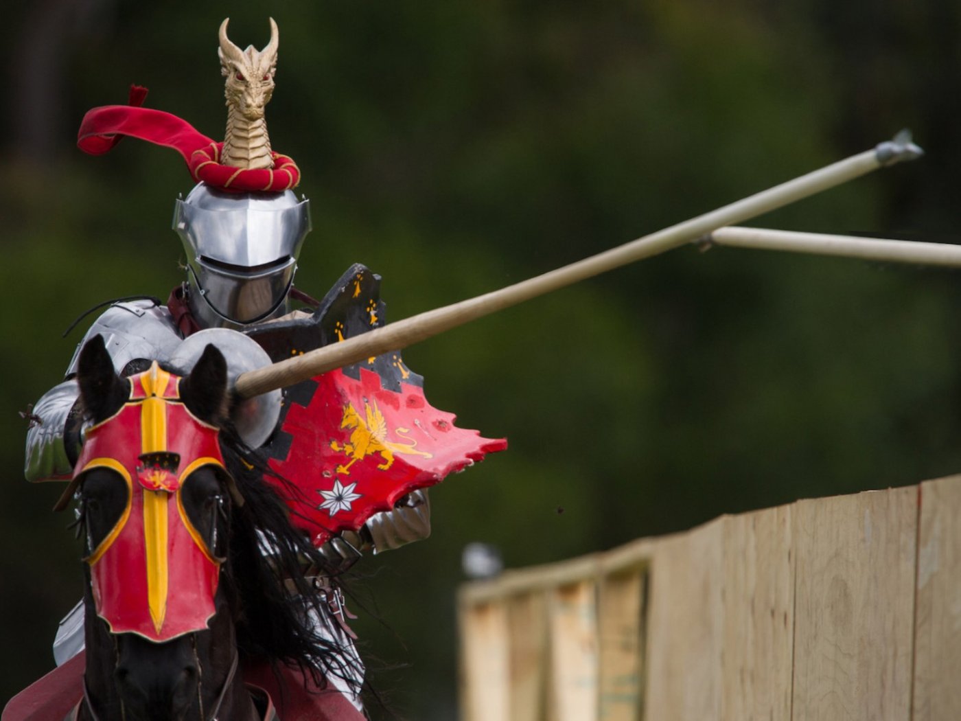 Australian Jousting Championship 2025 at Kryal Castle