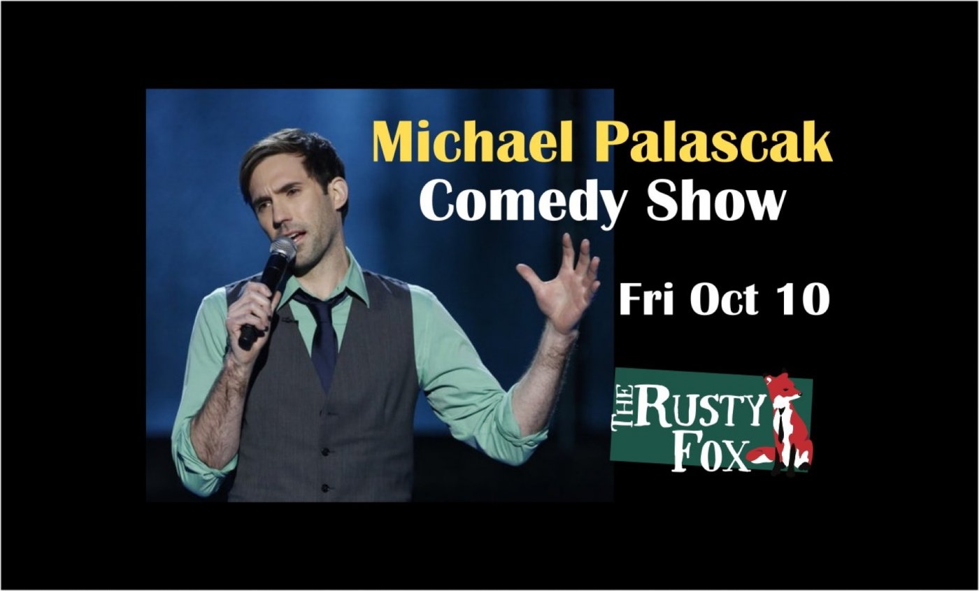 Live Comedy Michael Palascak As Seen on TV