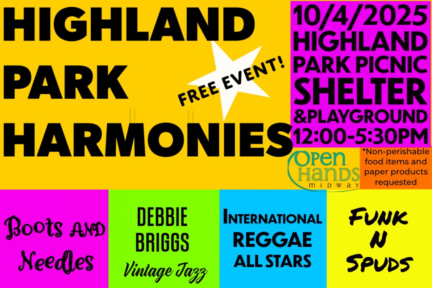 5th Annual Highland Park Harmonies