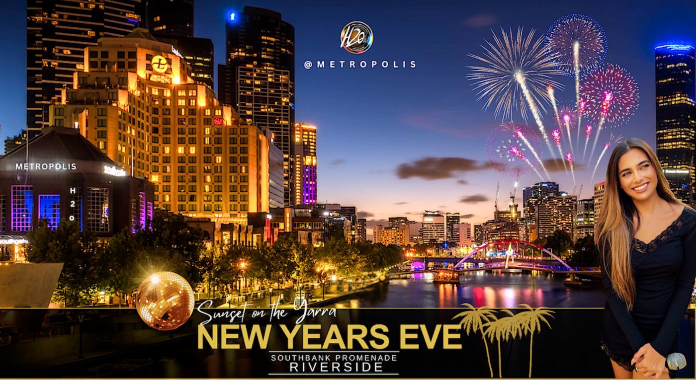New Years Eve Melbourne H2o - Sunset on the Yarra