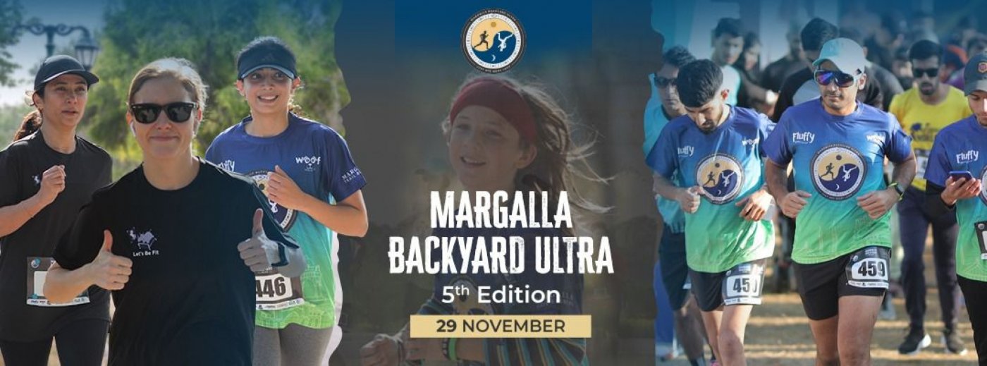 Margalla Backyard Ultra