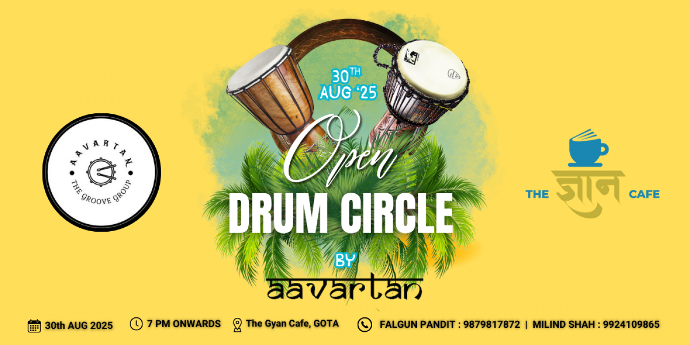 Open Drum Circle By Aavartan