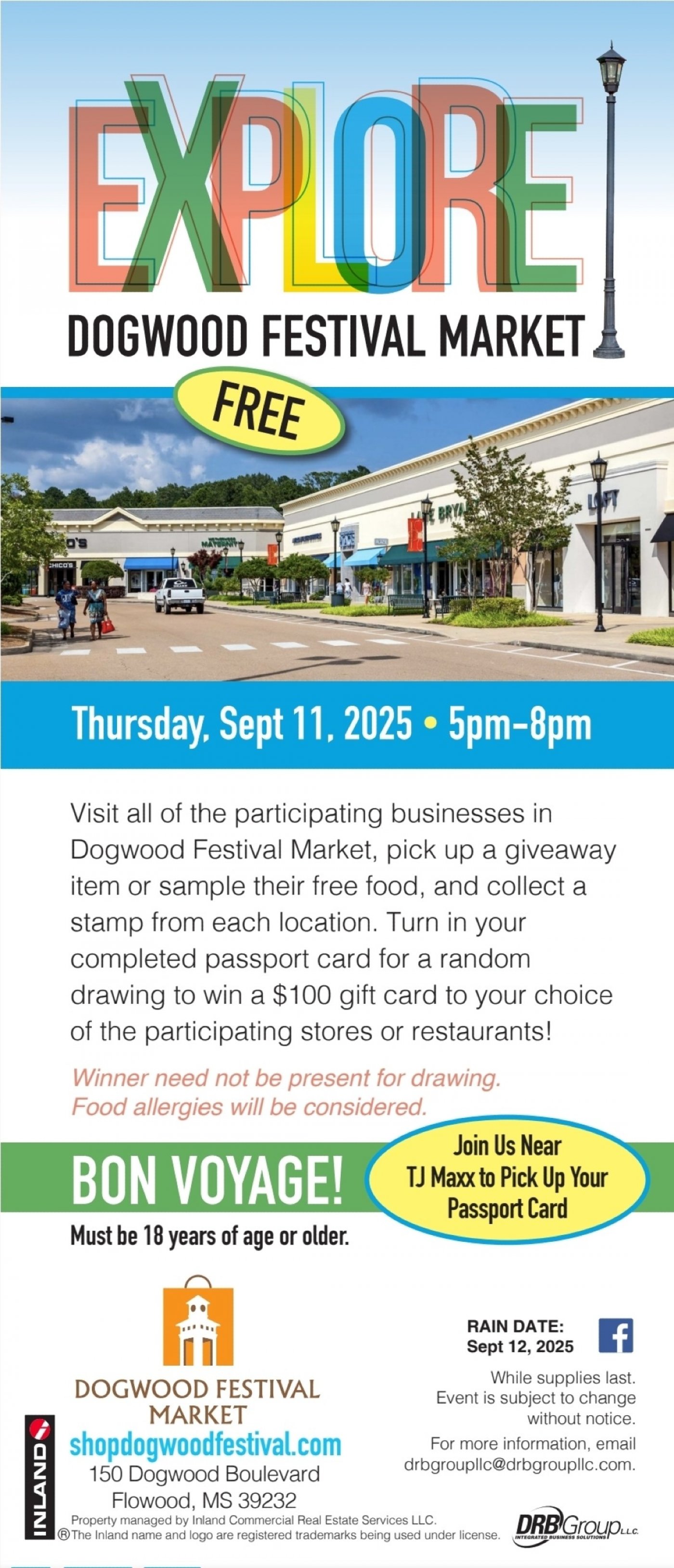 A Free Explore Dogwood Festival Market Event is Happening Soon