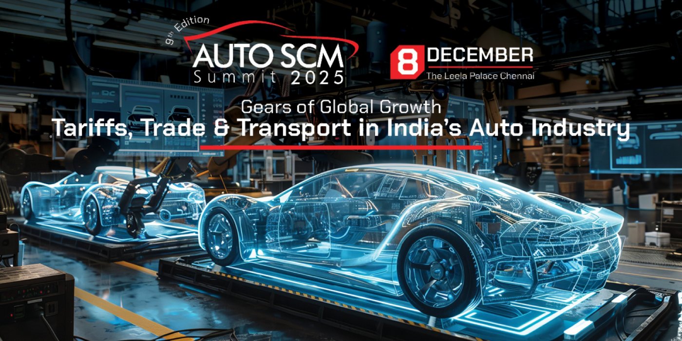 Auto SCM Summit 2025 | Dec 8 | Chennai