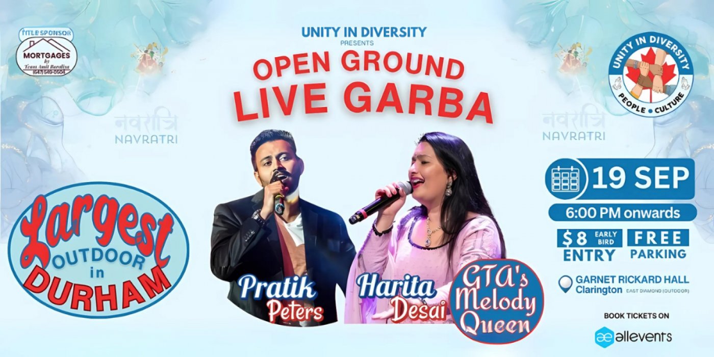 Garba Fest Durham 2025