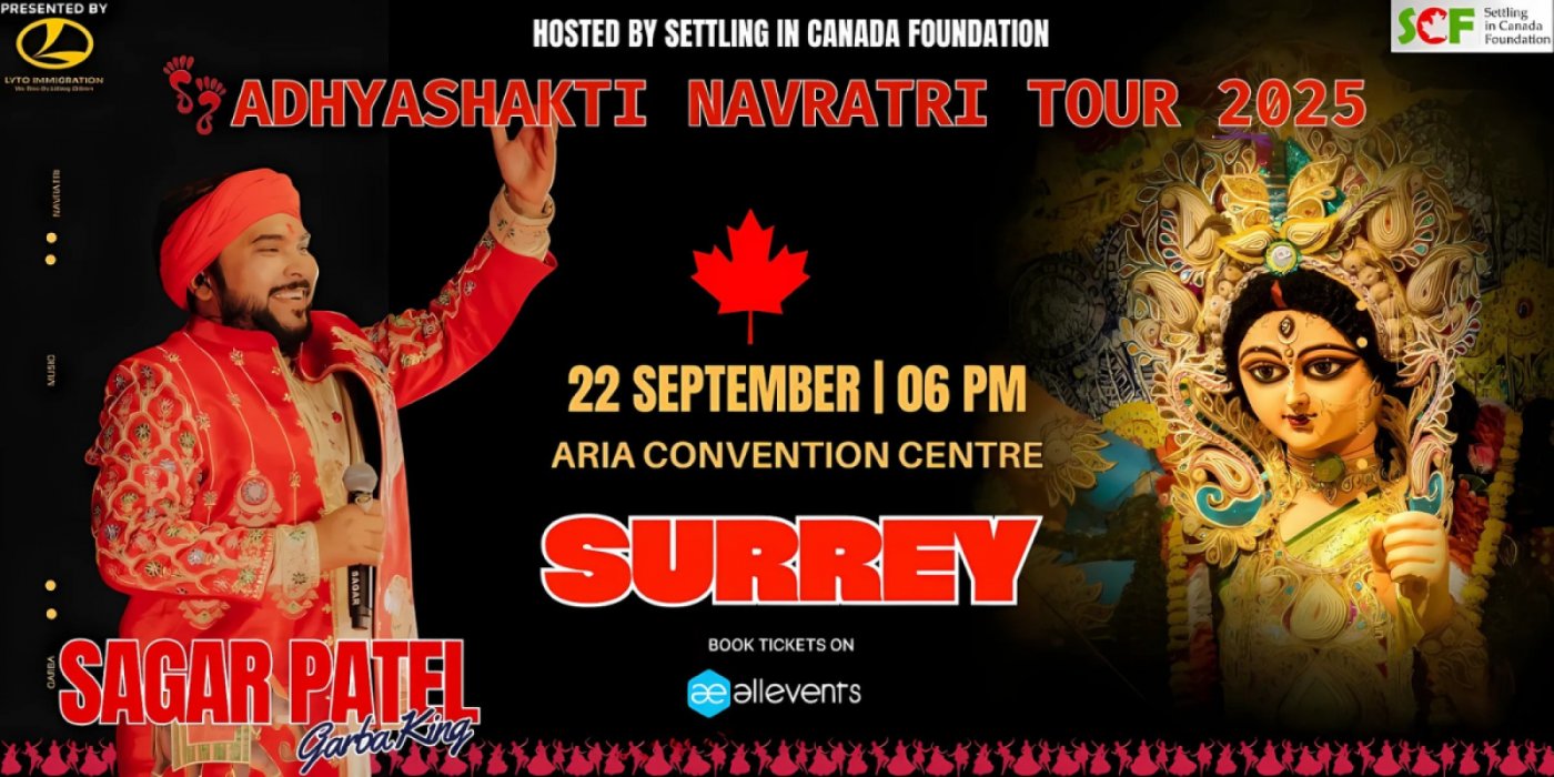 SAGAR PATEL live in SURREY - CANADA