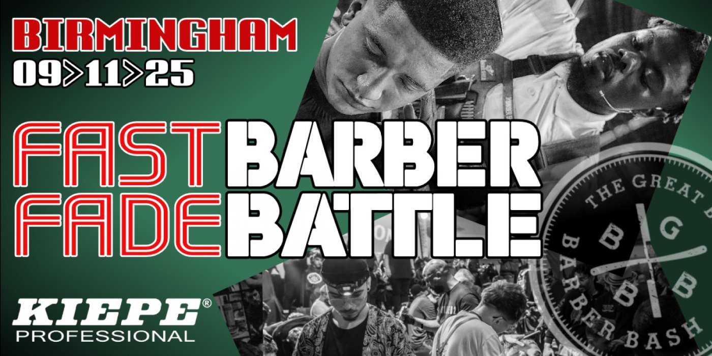 Barber Battle Birmingham - Fast Fade Registration