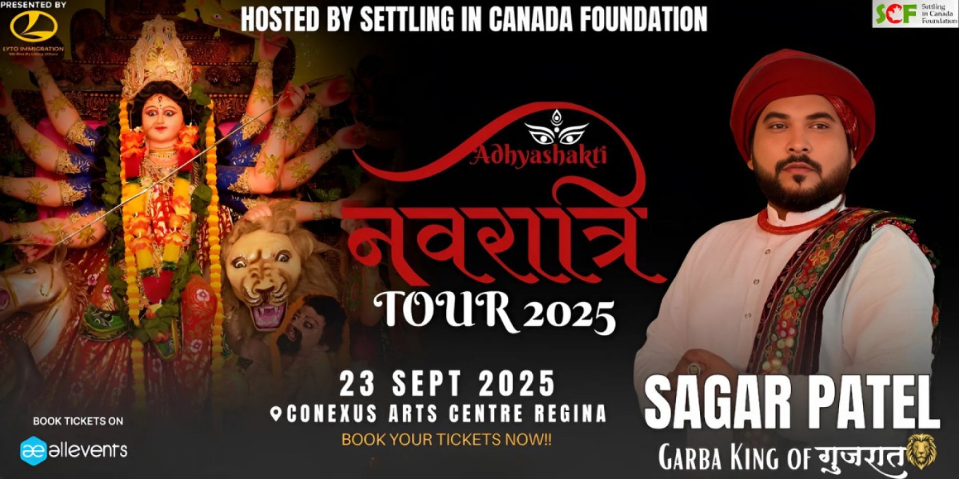 SAGAR PATEL live in REGINA - CANADA