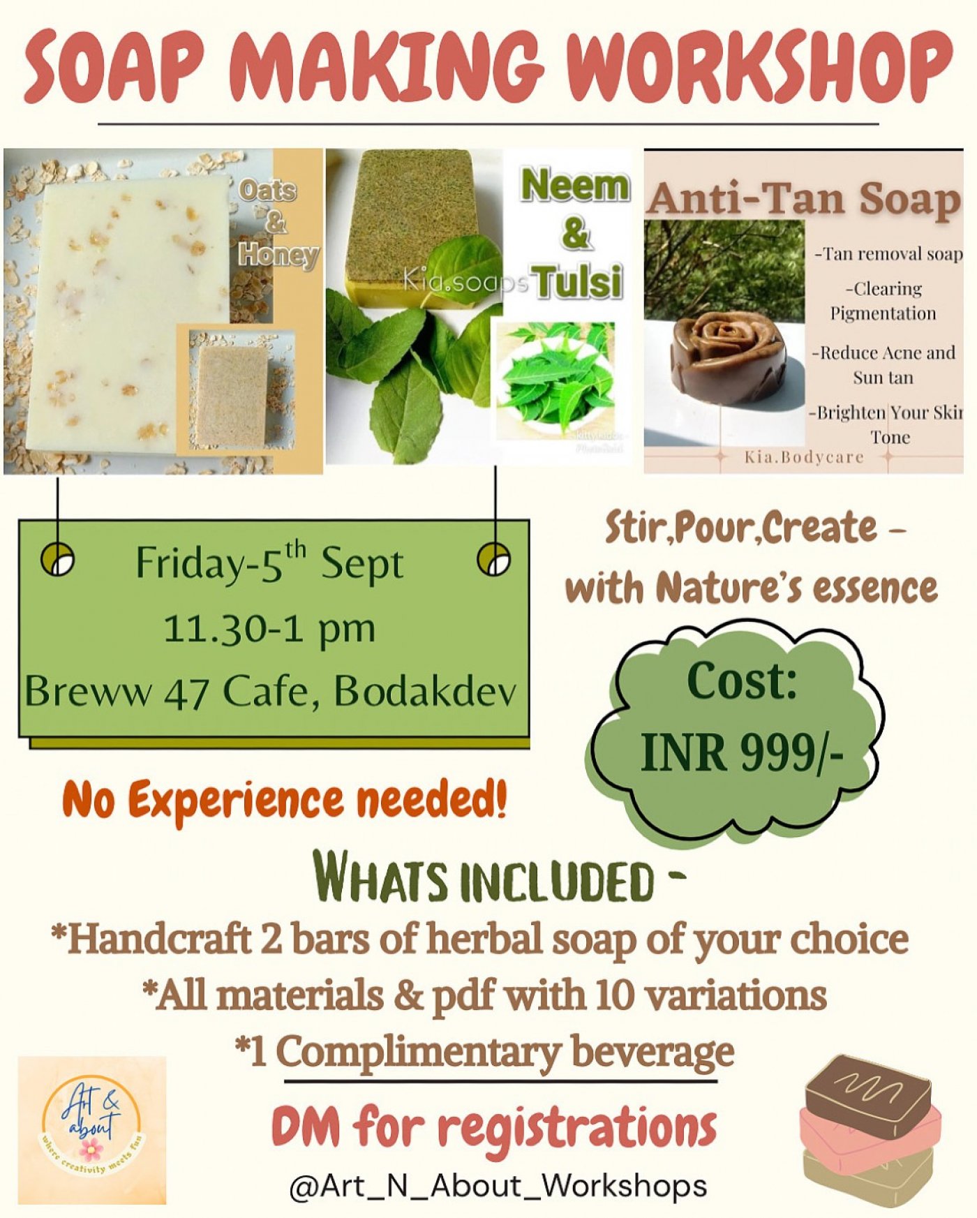 Herbal Soap Making Workshop