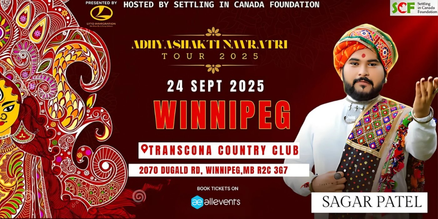 SAGAR PATEL live in WINNIPEG - CANADA