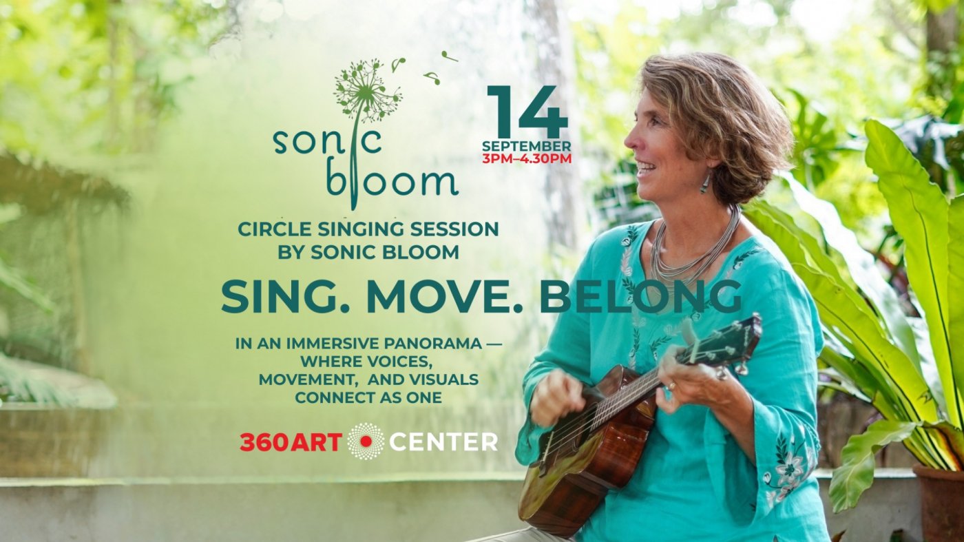 SING. MOVE. BELONG \u2014 CIRCLE SINGING by Sonic Bloom