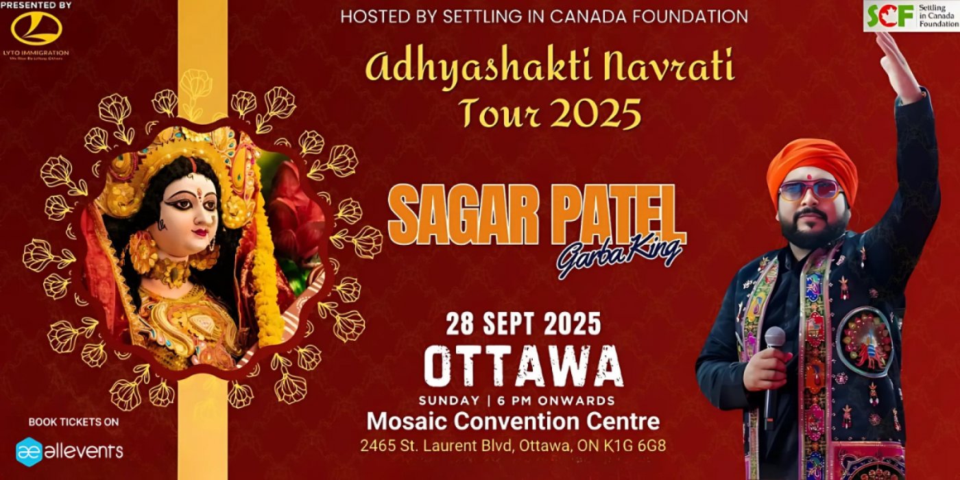 SAGAR PATEL Live in Ottawa - Canada
