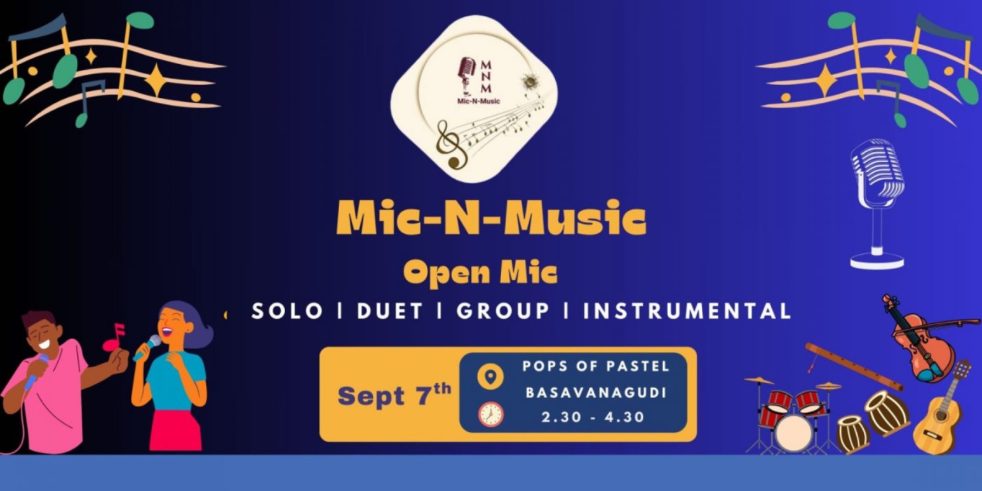 Mic-N-Music Open Mic
