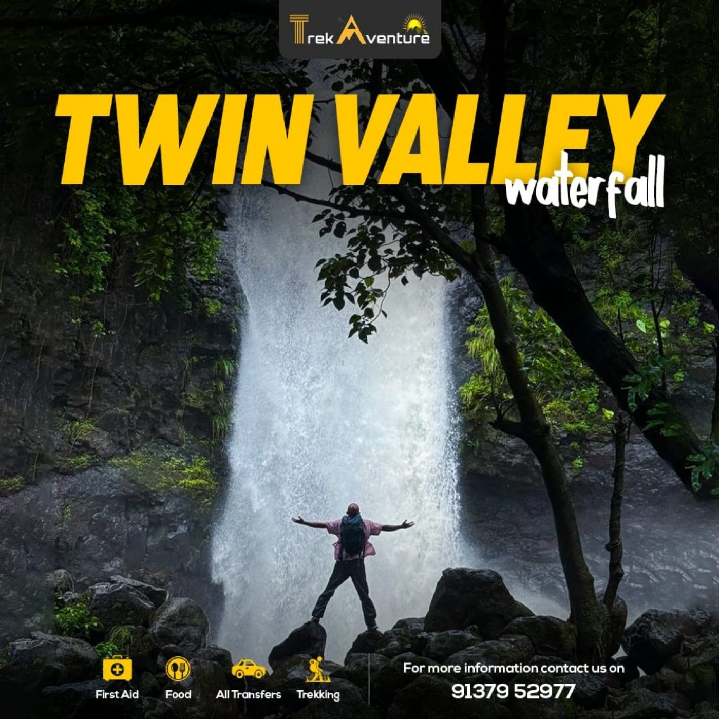 Twin valley Waterfall