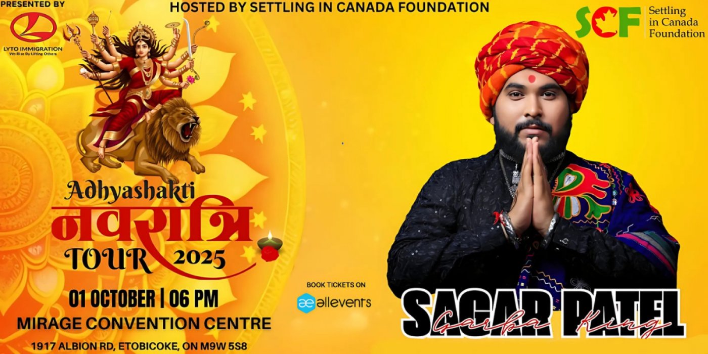 SAGAR PATEL Live in ETOBICOKE- Canada