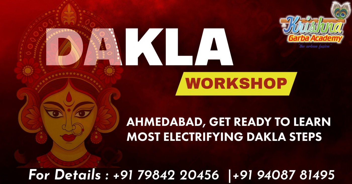 DAKLA WORKSHOP\ud83d\udca5 - High Intensity Garba Workshop for DAKLA Lovers