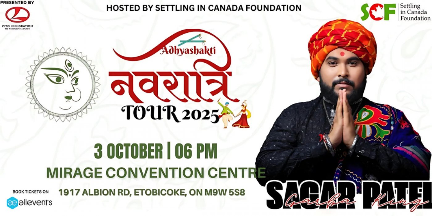 SAGAR PATEL live in ETOBICOKE - CANADA