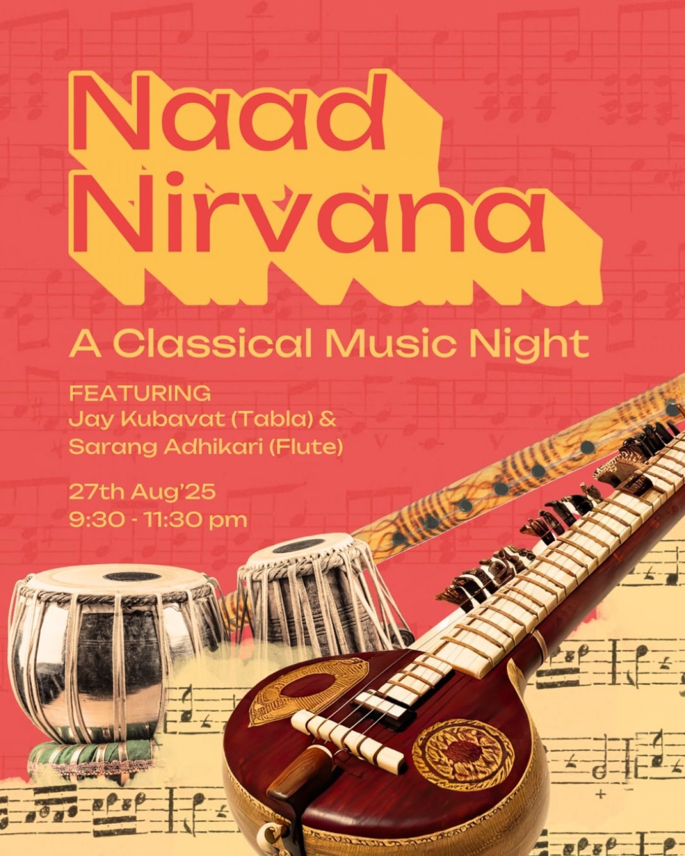 NAAD NIRVANA (Classical Music Event) 