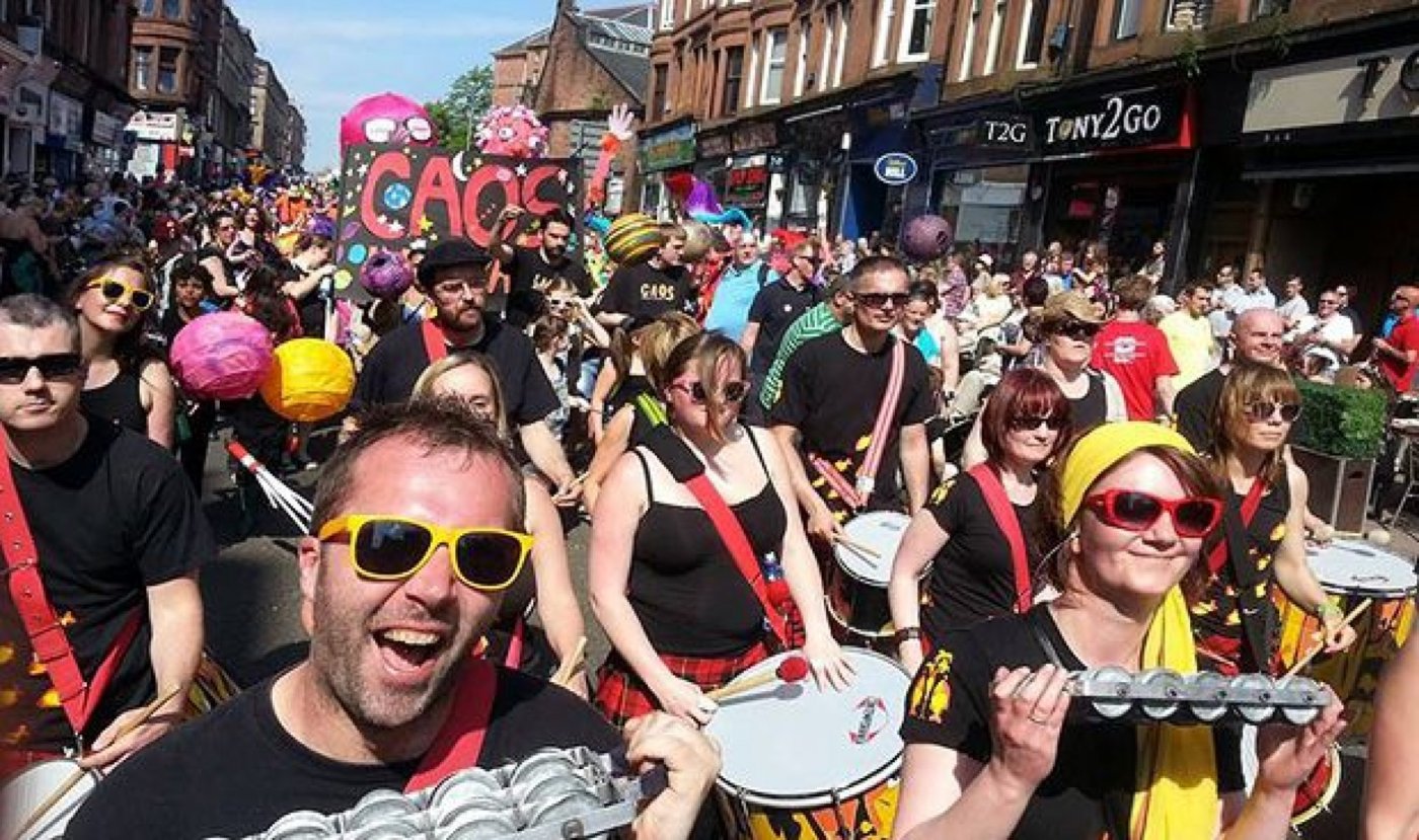 6 week samba drumming course, hosted by Sambayabamba.