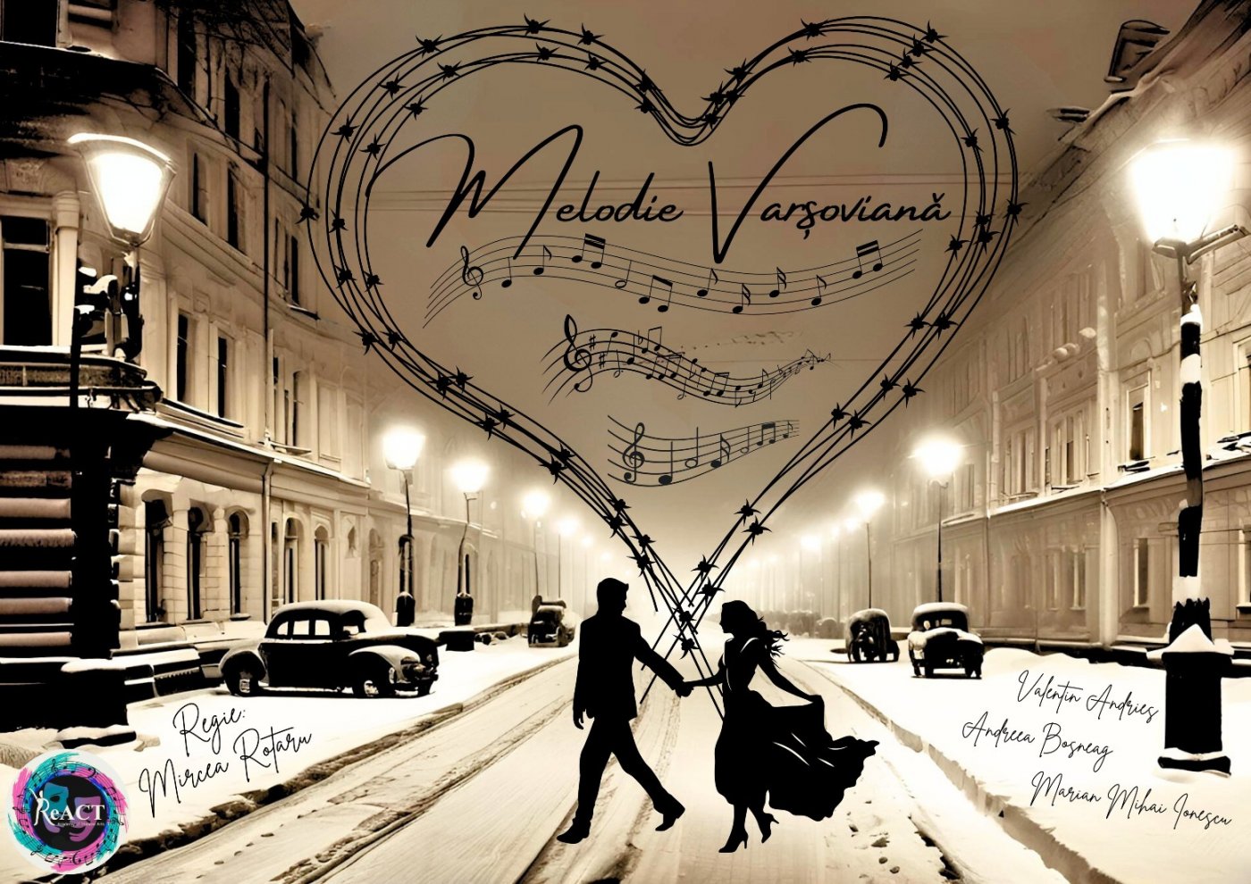 Melodie Var\u015fovian\u0103 \ud83c\udfad\ud83c\udfb5 g\u0103zduit de TNB sala Pictur\u0103