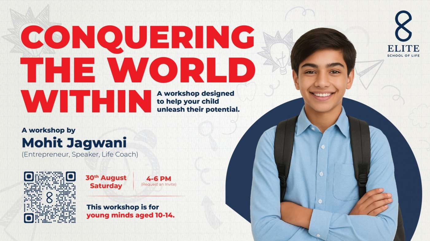 Conquering the world within | Workshop for ages 10-14 years 