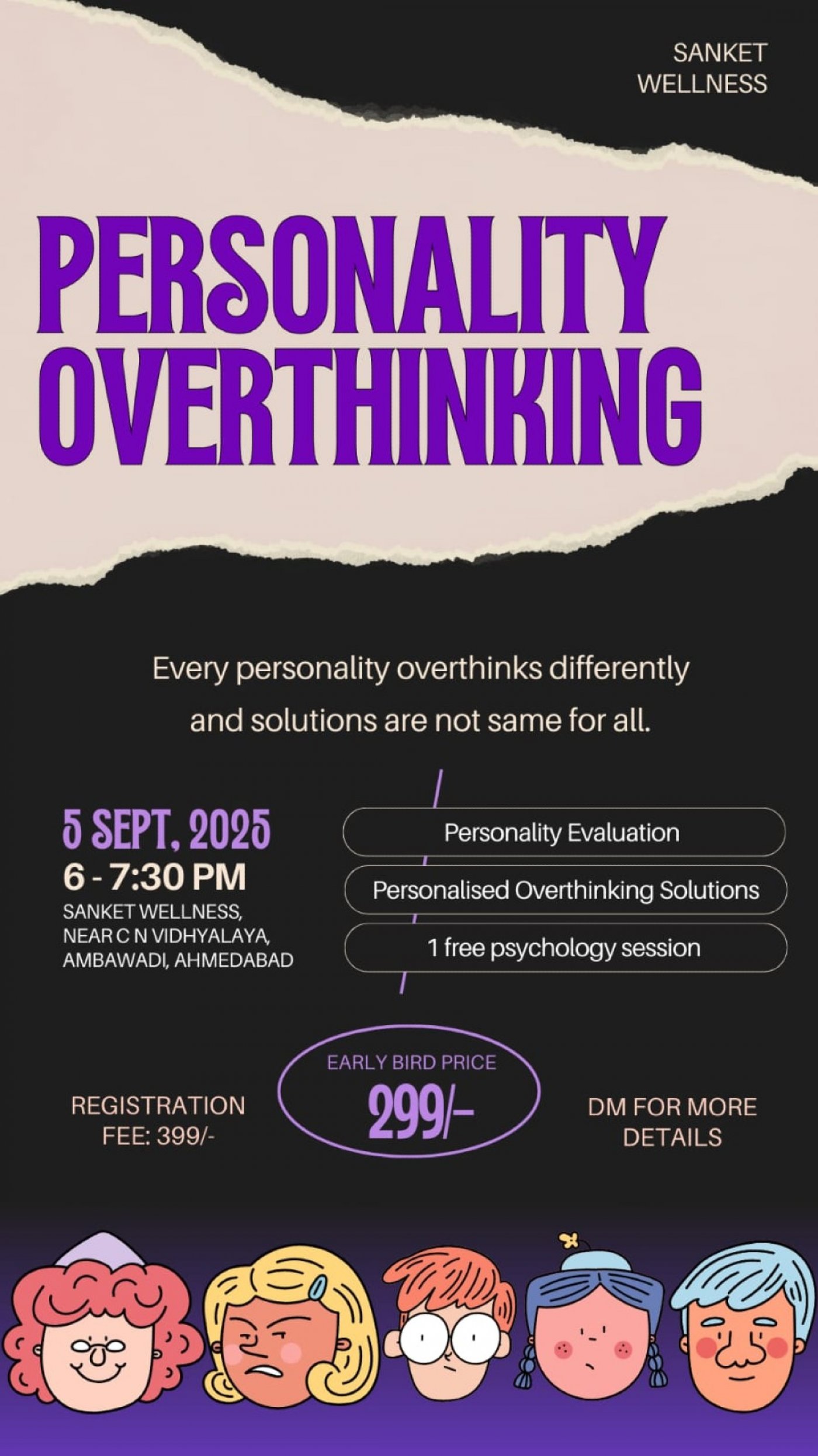 Personality & Overthinking Unplugged