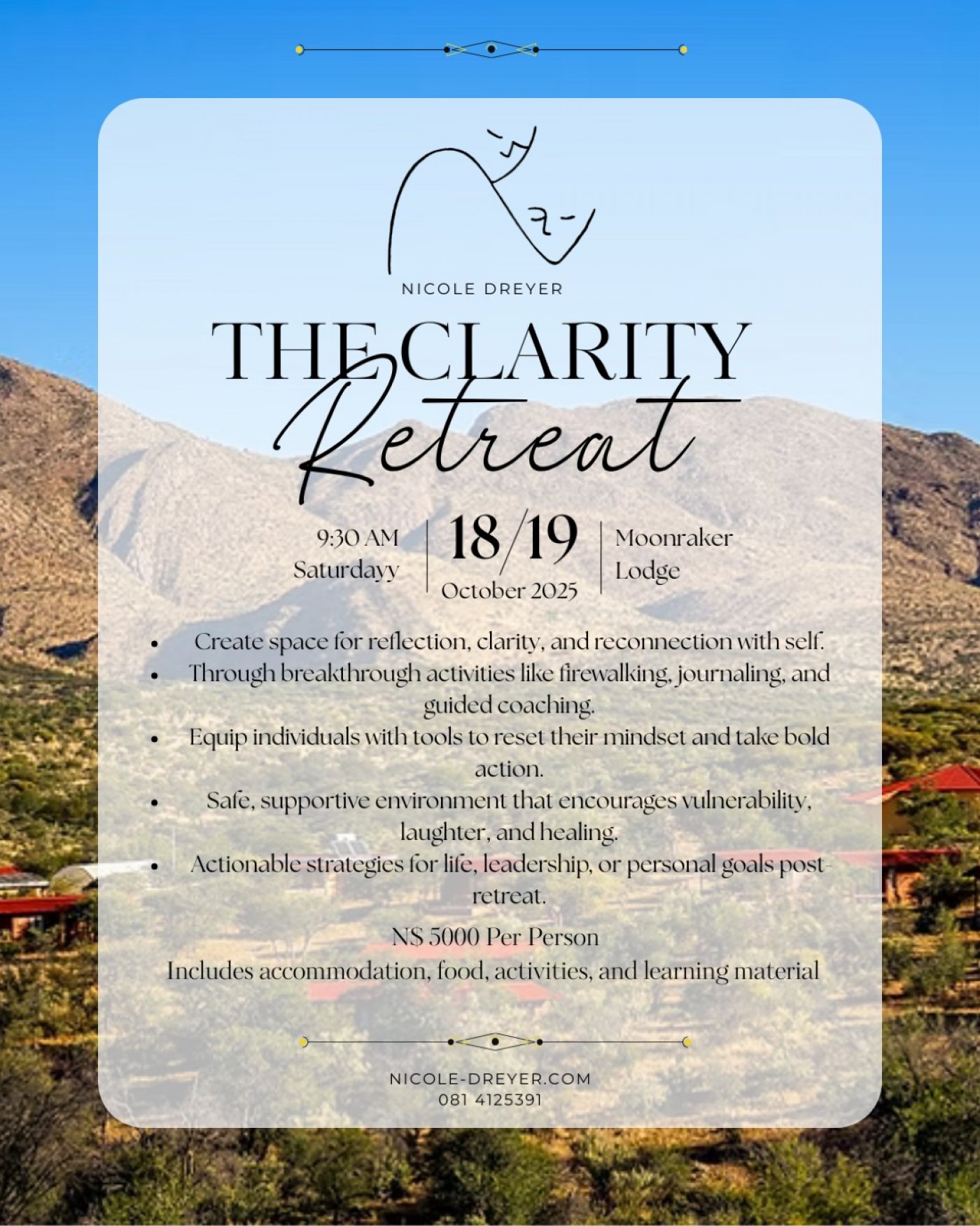 The Clarity Retreat