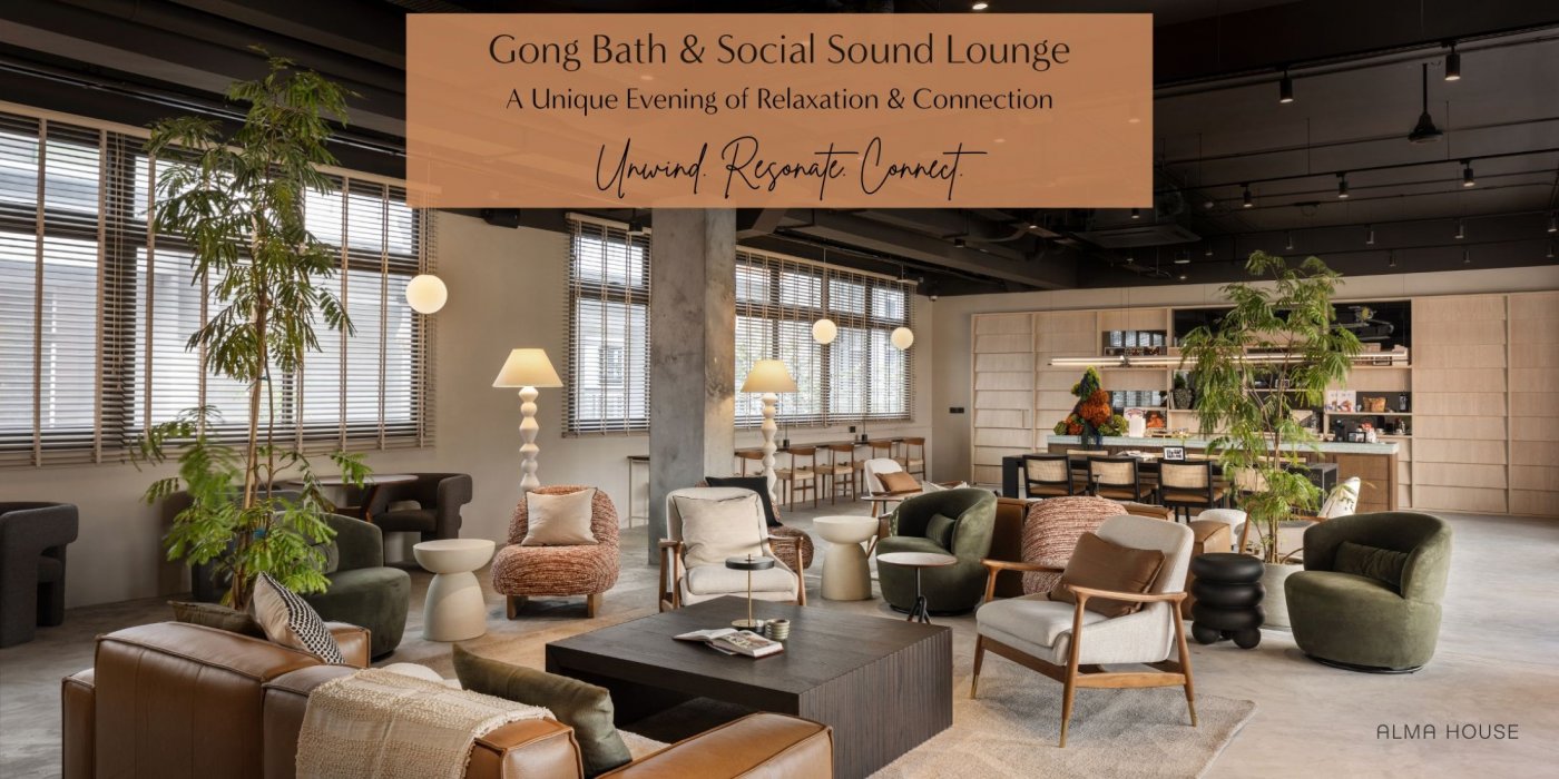 Gong Bath & Social Sound Lounge