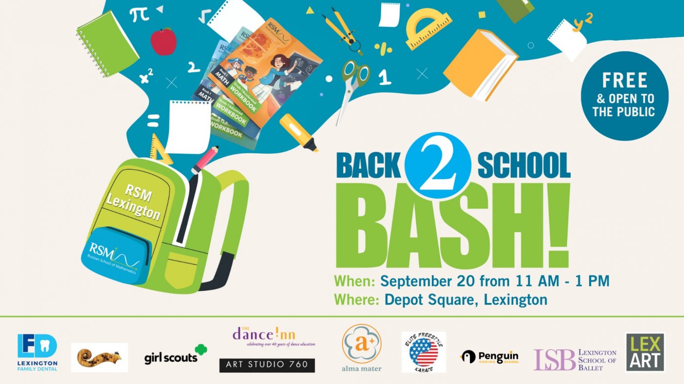 Back2School Bash with RSM Lexington